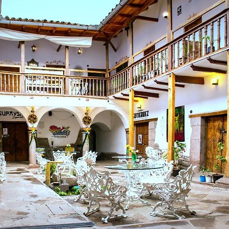 Casa Montesinos Boutique Bed and Breakfast Cuzco Exterior foto