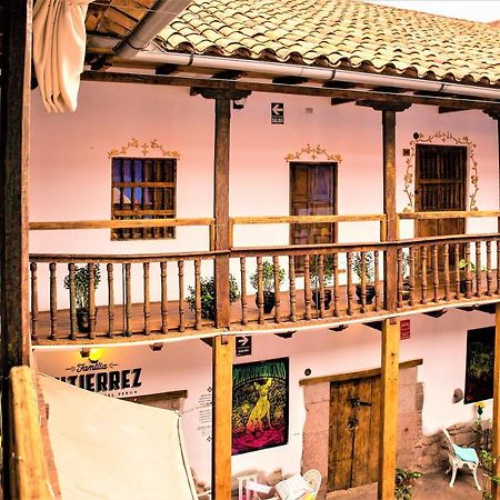 Casa Montesinos Boutique Bed and Breakfast Cuzco Exterior foto