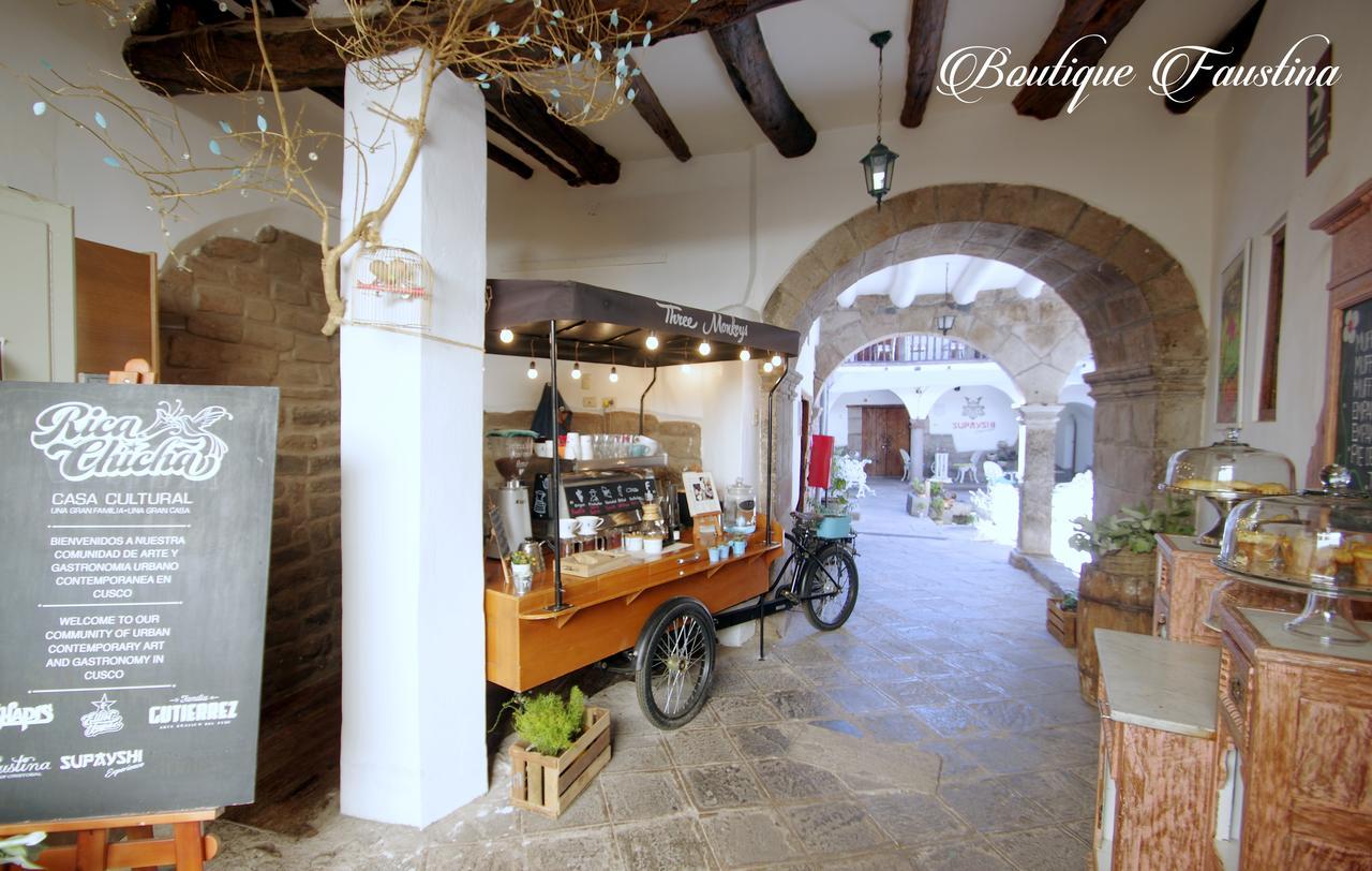 Casa Montesinos Boutique Bed and Breakfast Cuzco Exterior foto
