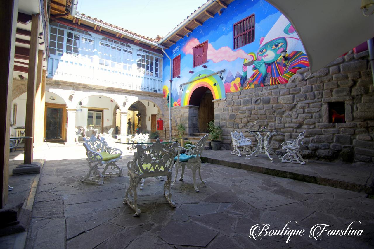 Casa Montesinos Boutique Bed and Breakfast Cuzco Exterior foto
