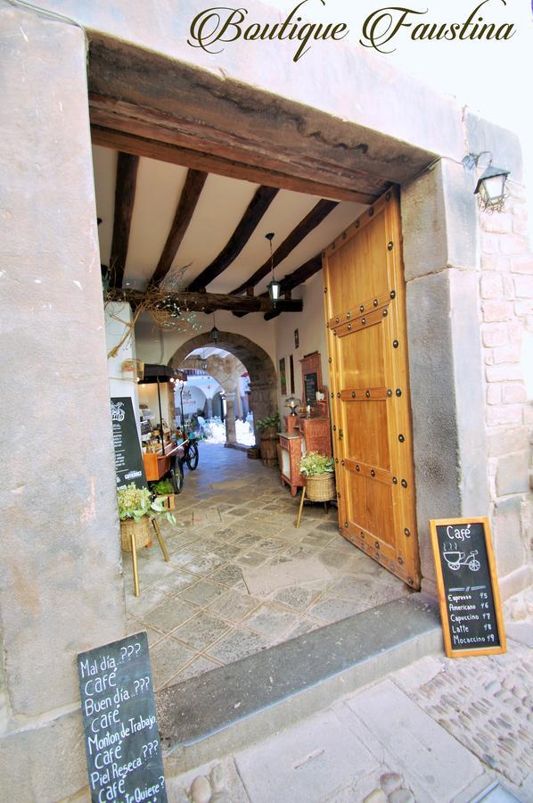 Casa Montesinos Boutique Bed and Breakfast Cuzco Exterior foto
