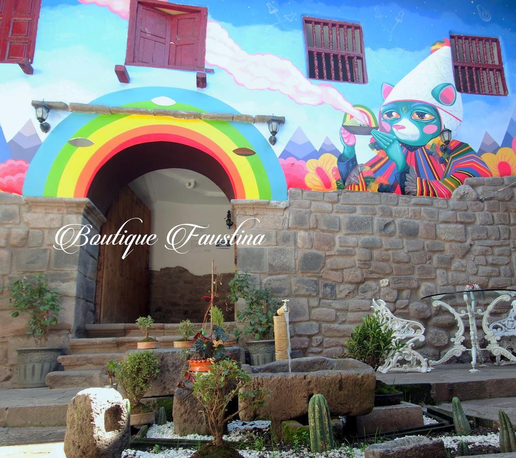Casa Montesinos Boutique Bed and Breakfast Cuzco Exterior foto