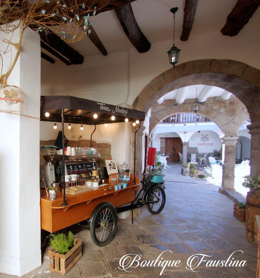 Casa Montesinos Boutique Bed and Breakfast Cuzco Exterior foto