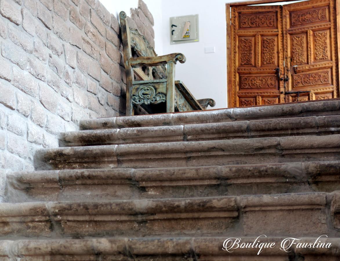 Casa Montesinos Boutique Bed and Breakfast Cuzco Exterior foto