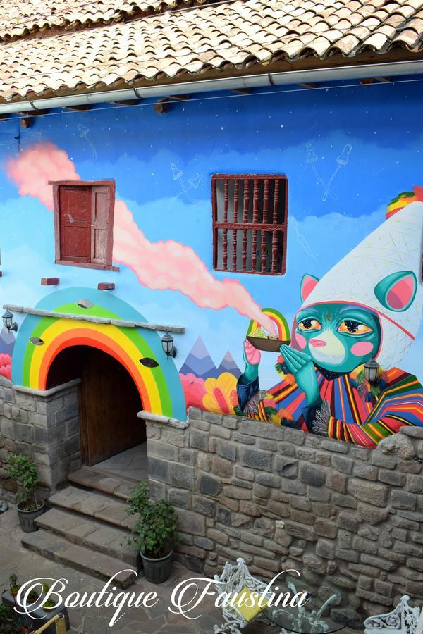 Casa Montesinos Boutique Bed and Breakfast Cuzco Exterior foto