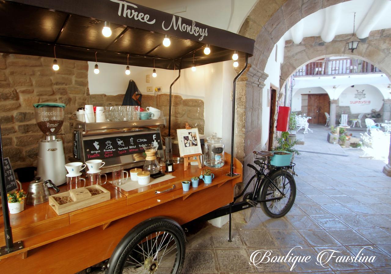 Casa Montesinos Boutique Bed and Breakfast Cuzco Exterior foto
