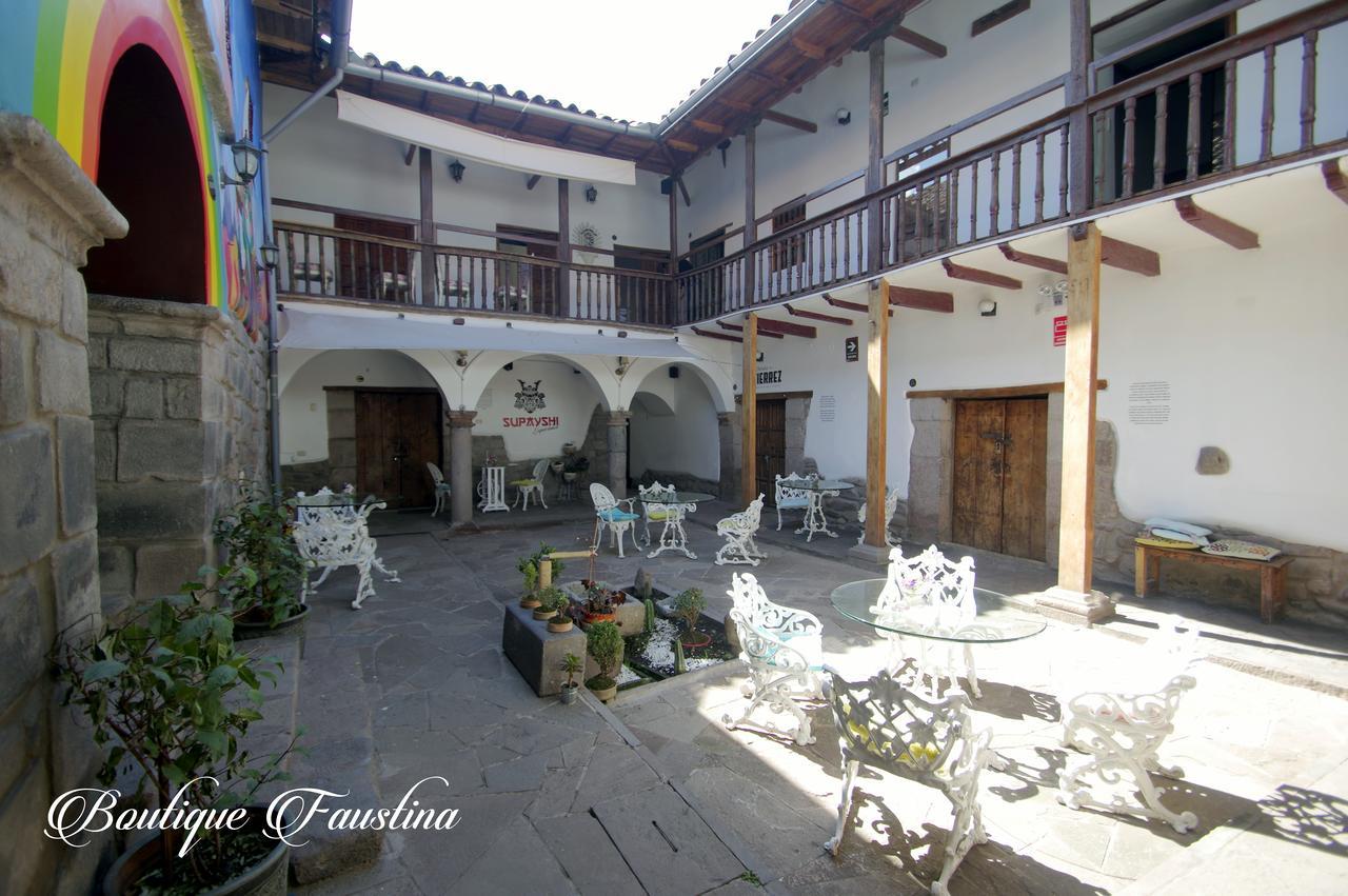 Casa Montesinos Boutique Bed and Breakfast Cuzco Exterior foto