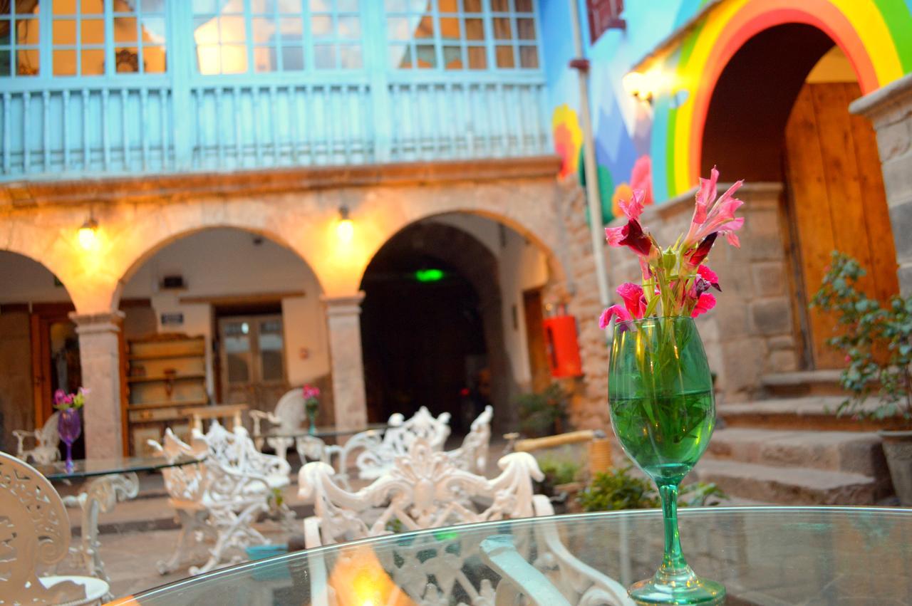 Casa Montesinos Boutique Bed and Breakfast Cuzco Exterior foto