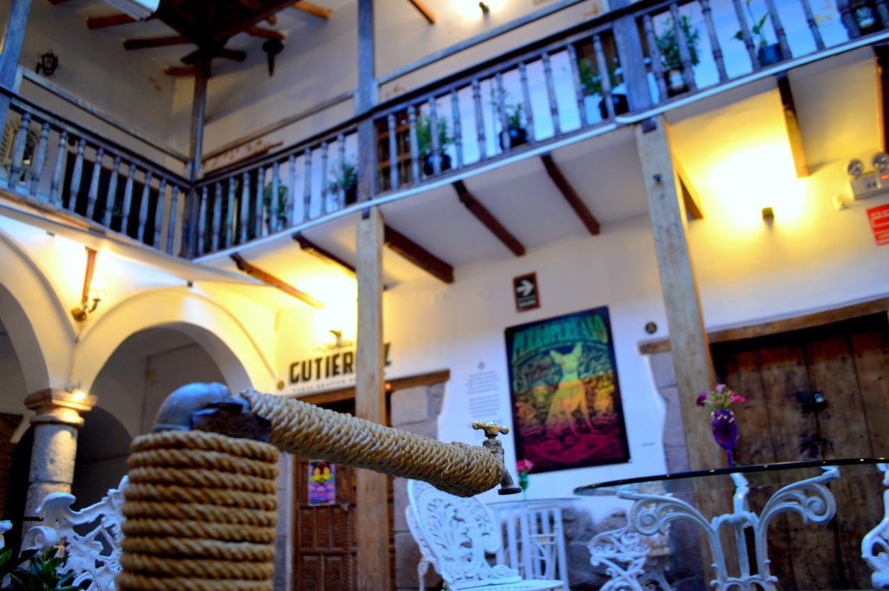 Casa Montesinos Boutique Bed and Breakfast Cuzco Exterior foto