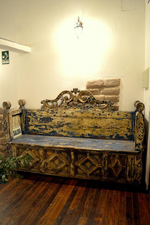 Casa Montesinos Boutique Bed and Breakfast Cuzco Exterior foto