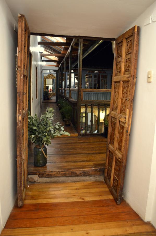 Casa Montesinos Boutique Bed and Breakfast Cuzco Exterior foto