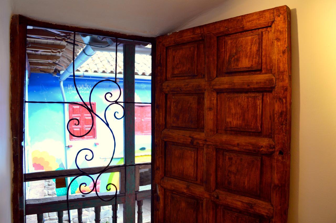 Casa Montesinos Boutique Bed and Breakfast Cuzco Exterior foto