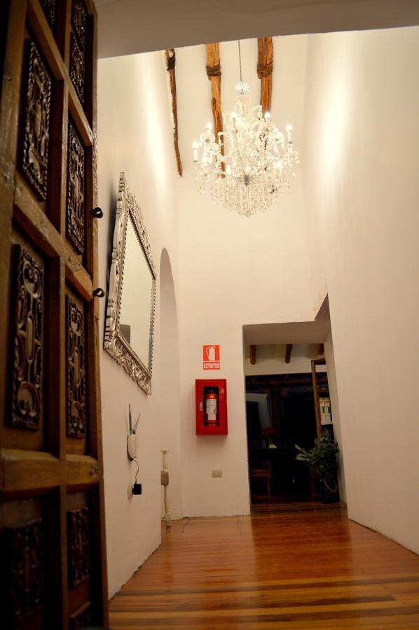Casa Montesinos Boutique Bed and Breakfast Cuzco Exterior foto