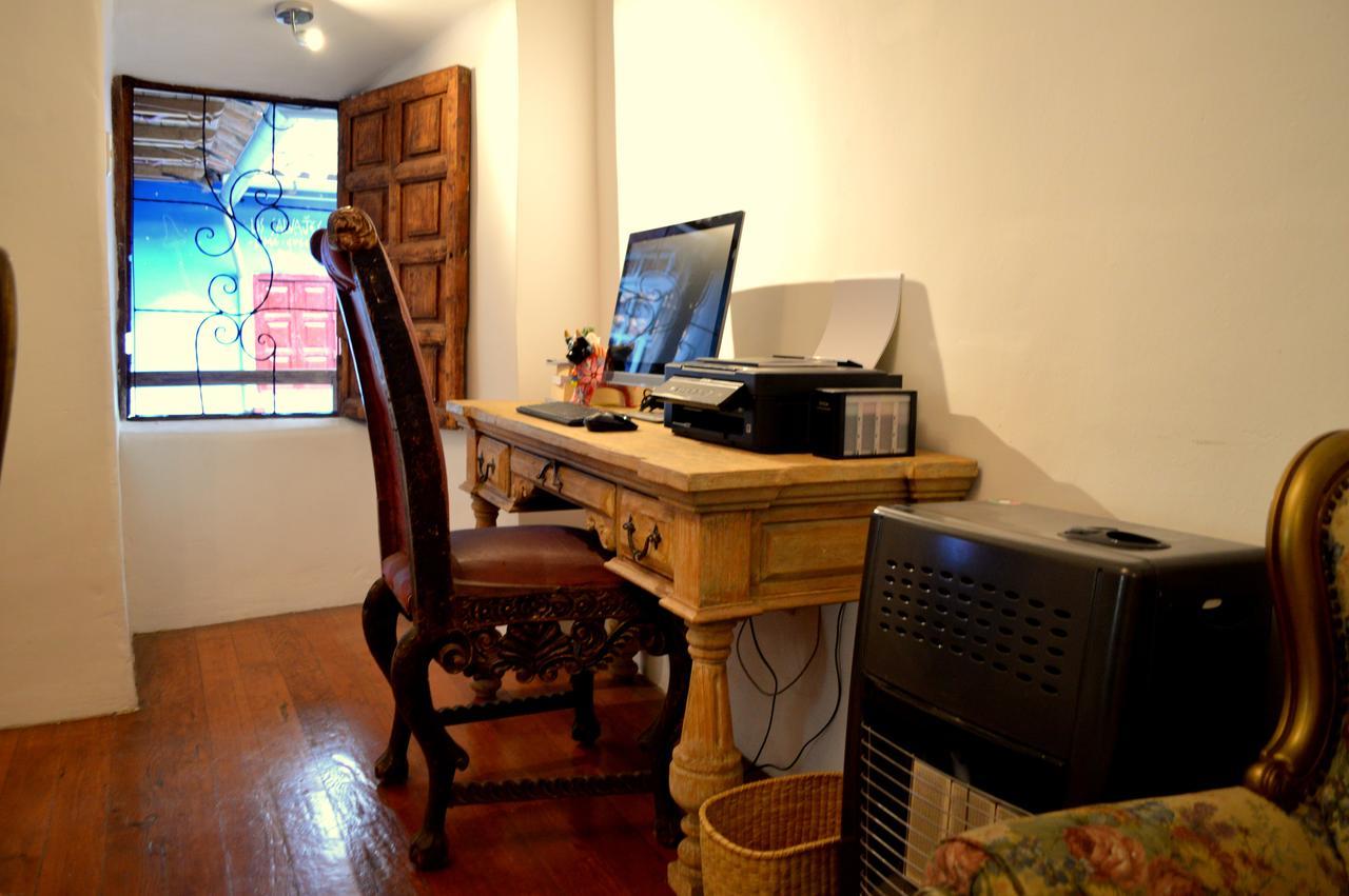 Casa Montesinos Boutique Bed and Breakfast Cuzco Exterior foto