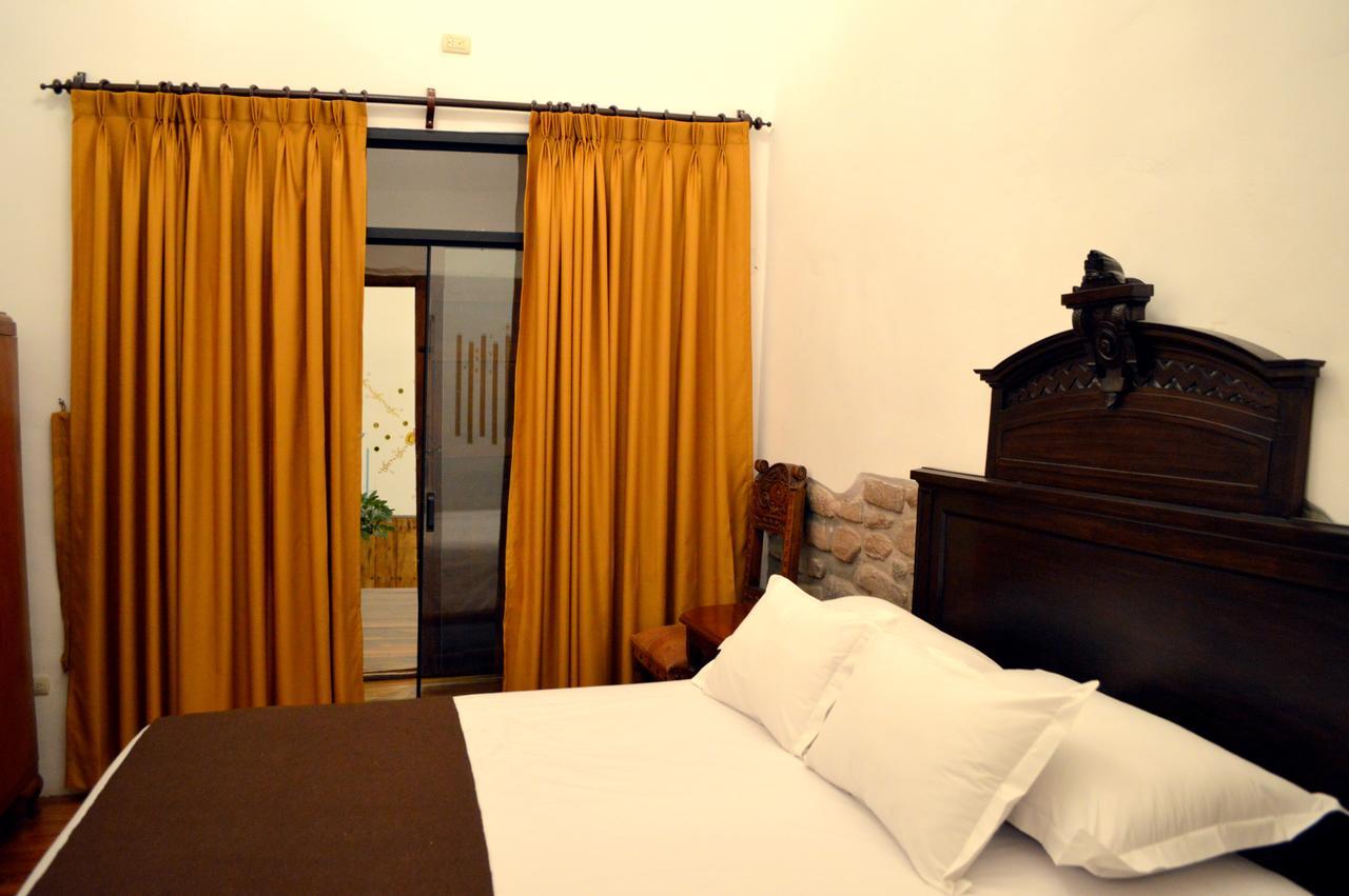 Casa Montesinos Boutique Bed and Breakfast Cuzco Exterior foto
