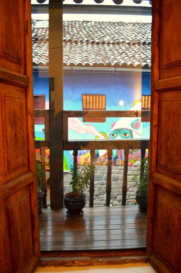 Casa Montesinos Boutique Bed and Breakfast Cuzco Exterior foto