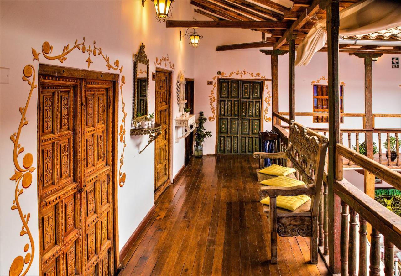 Casa Montesinos Boutique Bed and Breakfast Cuzco Exterior foto