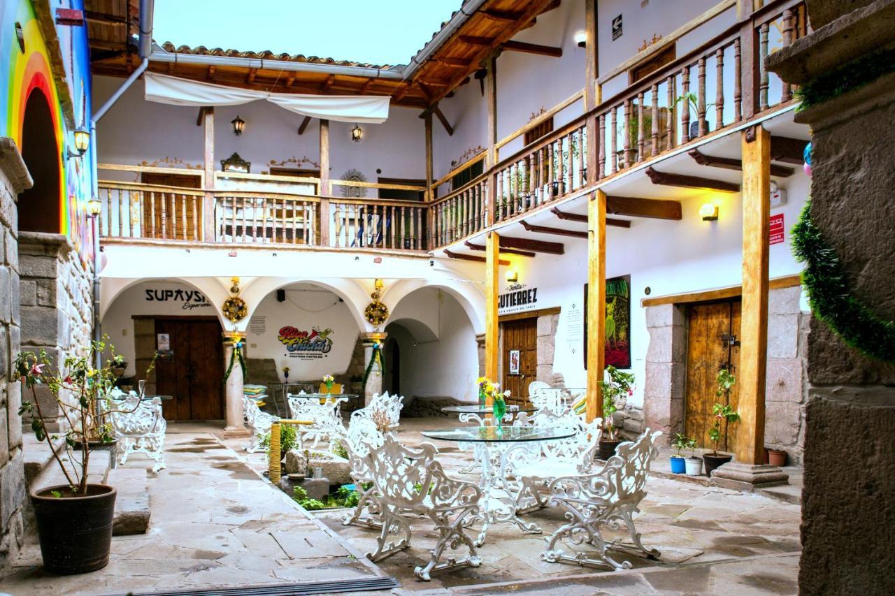 Casa Montesinos Boutique Bed and Breakfast Cuzco Exterior foto