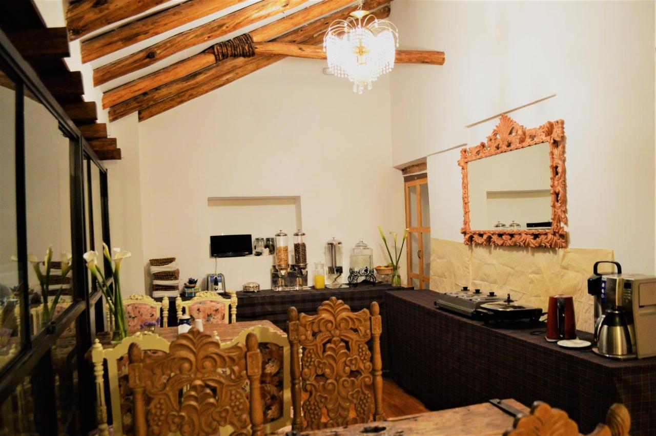 Casa Montesinos Boutique Bed and Breakfast Cuzco Exterior foto
